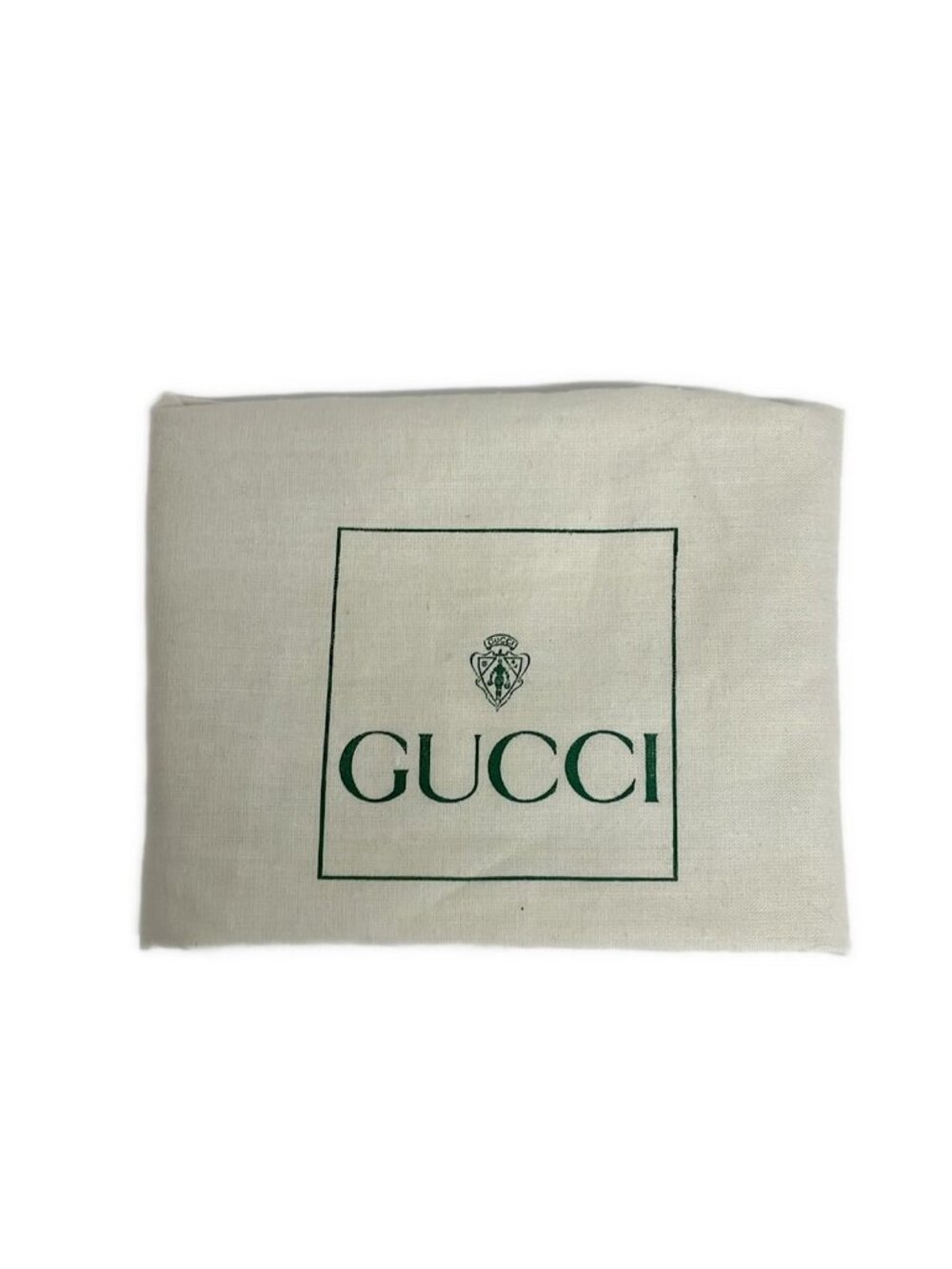 ★SOLD★ Gucci Shoulder Bag Vintage Beige Dark Brown Leather - Picture 8 of 14